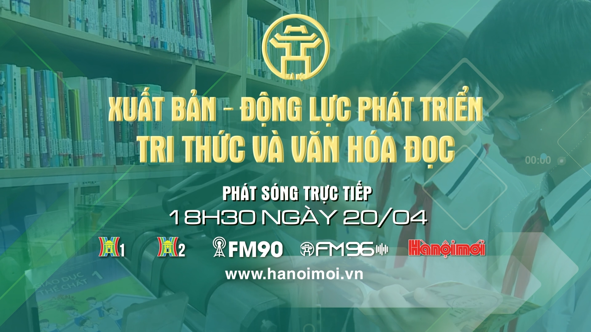 Để xuất bản trở thành động lực phát triển tri thức và văn hóa đọc
